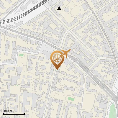 Karte Bernstorffstraße 161-174, 22767 Hamburg