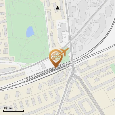 Karte Hasselbrookstraße 172, 22089 Hamburg