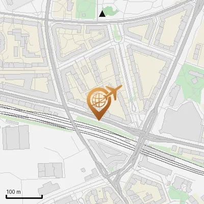 Karte Stresemannstraße 169-179, 22769 Hamburg