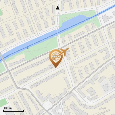 Karte Blumenau 169-179, 22089 Hamburg