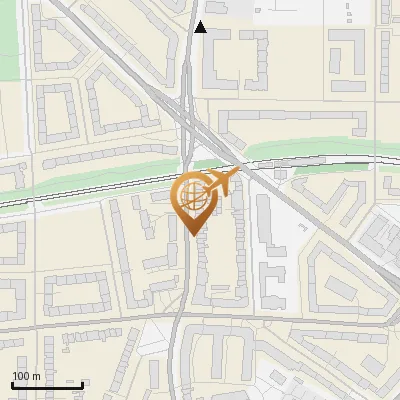 Karte Steilshooper Straße 168-186, 22305 Hamburg