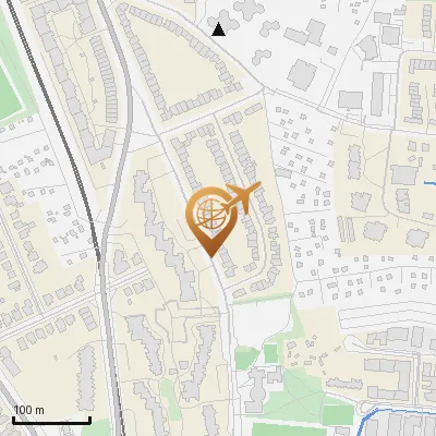 Karte Julius-Vosseler-Straße 169-187, 22527 Hamburg