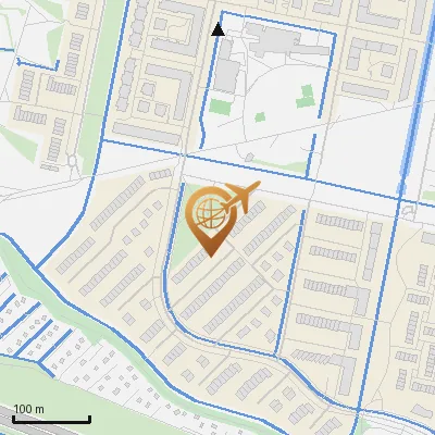 Karte Adolf-Köster-Damm 11-28, 21035 Hamburg