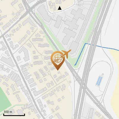 Karte Am Hasenkamp 8-18, 22457 Hamburg