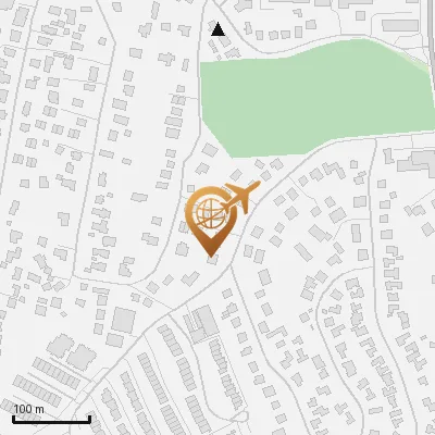 Karte Bergheide 18-20, 21149 Hamburg