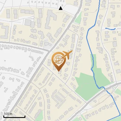 Karte Gnadenbergweg 14-18, 22339 Hamburg