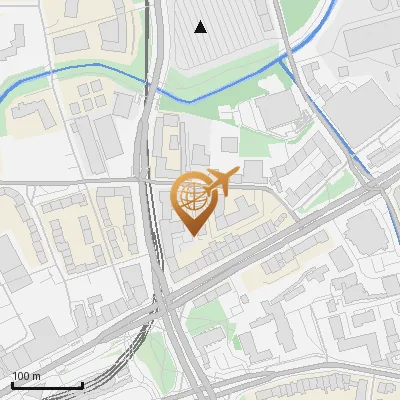 Karte Kattunbleiche 18, 22041 Hamburg