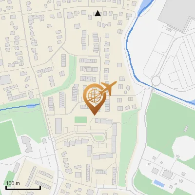 Karte Klabautermannweg 18, 22457 Hamburg