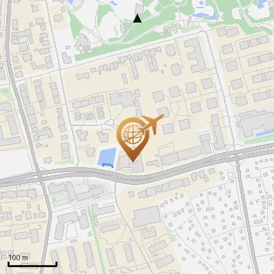 Karte Koppelstraße 18, 22527 Hamburg