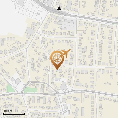 Karte Kreisstraße 13-20, 22607 Hamburg