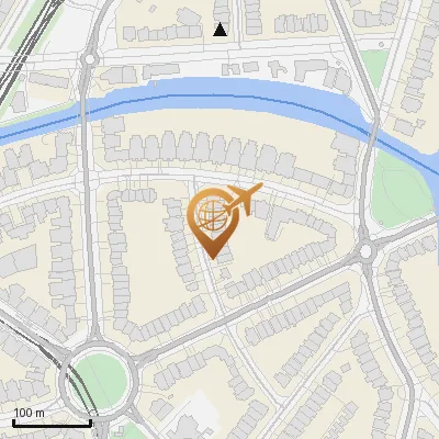 Karte Nonnenstieg 14-18, 20149 Hamburg