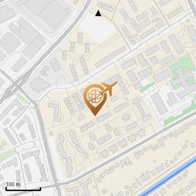 Karte Suhrenkamp 18, 22335 Hamburg