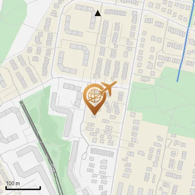 Karte Thüreystraße 18, 22455 Hamburg