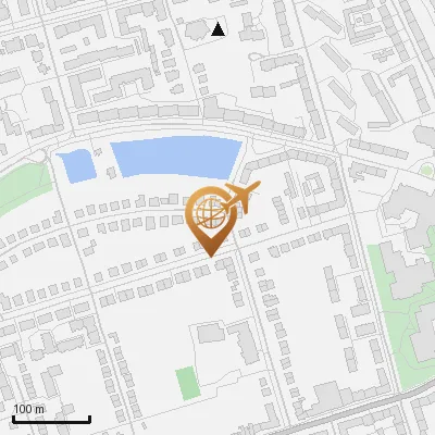 Karte Weinligstraße 17-22, 21073 Hamburg