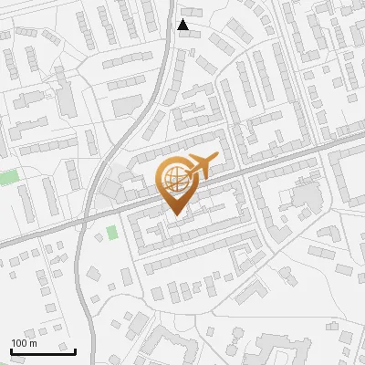 Karte Eißendorfer Straße 179-185, 21073 Hamburg