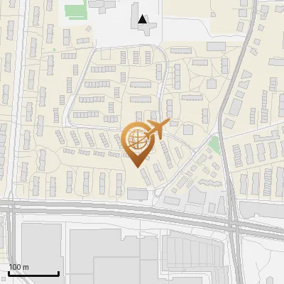 Karte Resskamp 164-194, 22549 Hamburg