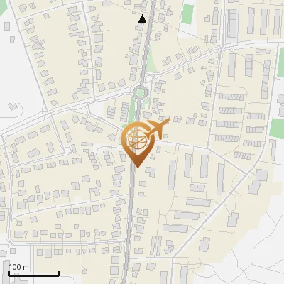 Karte Flurstraße 183-185, 22549 Hamburg