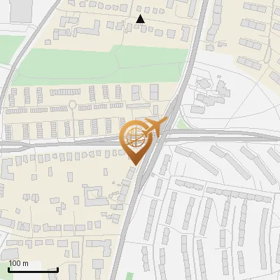 Karte Bramfelder Chaussee 185-187, 22177 Hamburg