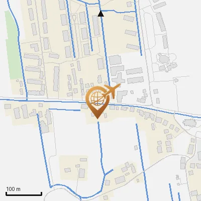 Karte Finkenwerder Landscheideweg 187, 21129 Hamburg