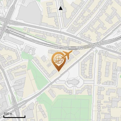 Karte Max-Brauer-Allee 177-187, 22765 Hamburg