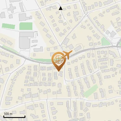 Karte Baron-Voght-Straße 188, 22607 Hamburg