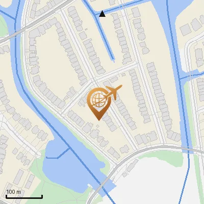 Karte Agnesstraße 15-28, 22301 Hamburg