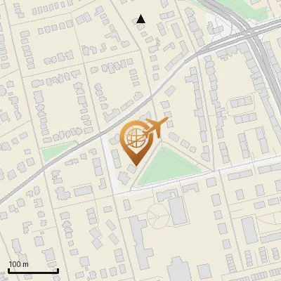 Karte Am Husarendenkmal 13-21, 22043 Hamburg