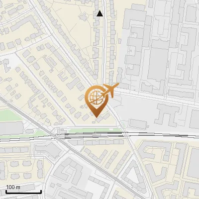 Karte Bahrenfelder Kirchenweg 17-23, 22761 Hamburg