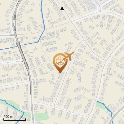 Karte Bandkampsweg 19, 22459 Hamburg