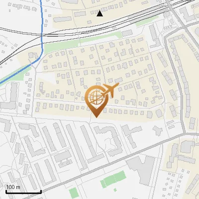 Karte Bartensteiner Weg 16-23, 22049 Hamburg