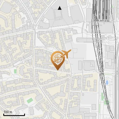 Karte Beetsweg 8-21, 22765 Hamburg