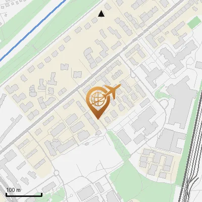 Karte Bodelschwinghstraße 14-22, 22337 Hamburg