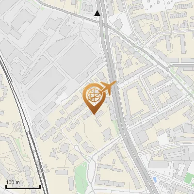 Karte Brunckhorstweg 19-24, 22525 Hamburg