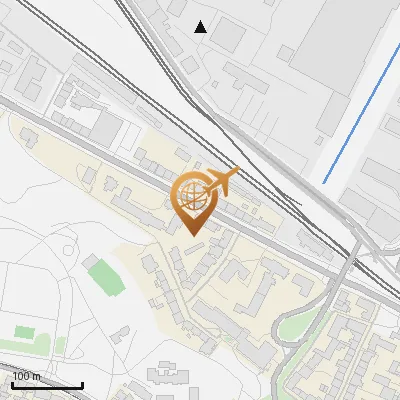 Karte Buxtehuder Straße 12-23, 21073 Hamburg