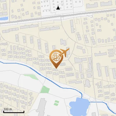 Karte Fanny-David-Weg 2-19, 21031 Hamburg