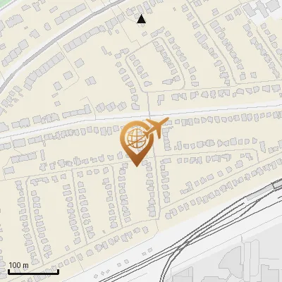 Karte Frühlingsgarten 13-19, 22297 Hamburg