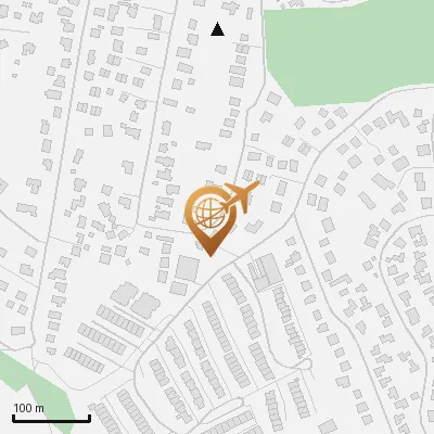 Karte Ginsterheide 19, 21149 Hamburg