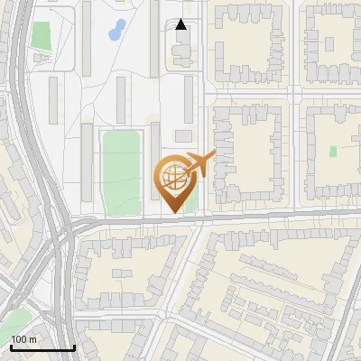 Karte Hallerstraße 19, 20146 Hamburg