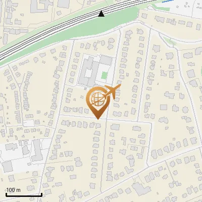 Karte Hermann-Distel-Straße 10-21, 21029 Hamburg