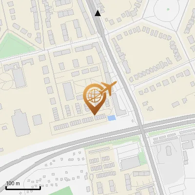 Karte Husarenhof 17-21, 22043 Hamburg