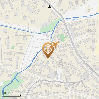 Karte Kapitelbuschweg 13-33, 22527 Hamburg