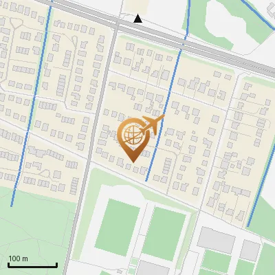 Karte Keltenstieg 13-24, 22455 Hamburg