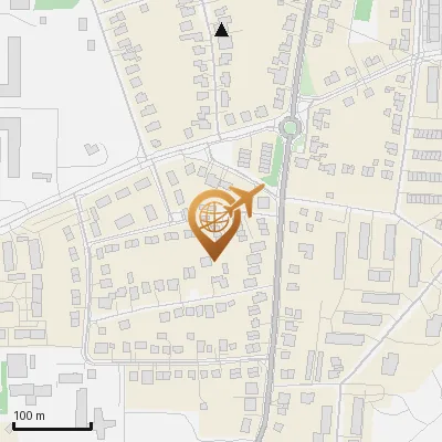 Karte Krützkamp 3-19, 22549 Hamburg