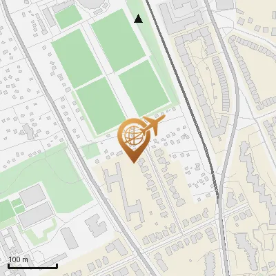 Karte Leopardenstraße 17-19, 22527 Hamburg