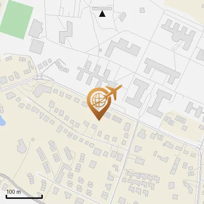 Karte Manteuffelstraße 13-21, 22587 Hamburg