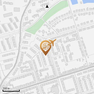 Karte Mehringweg 16-21, 21073 Hamburg