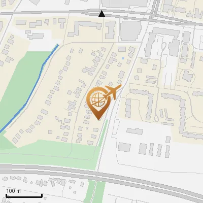 Karte Öjendorfer Damm 19, 22043 Hamburg