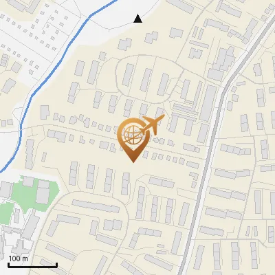 Karte Richeystraße 12-23, 22309 Hamburg