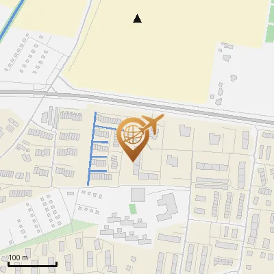 Karte Rodeweg 15-19, 22117 Hamburg