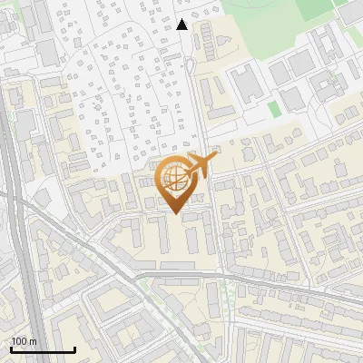 Karte Vehrenkampstraße 15-22, 22527 Hamburg